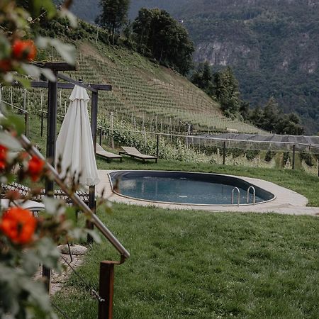 Engadiner Apartments & Wines モンターニャ エクステリア 写真